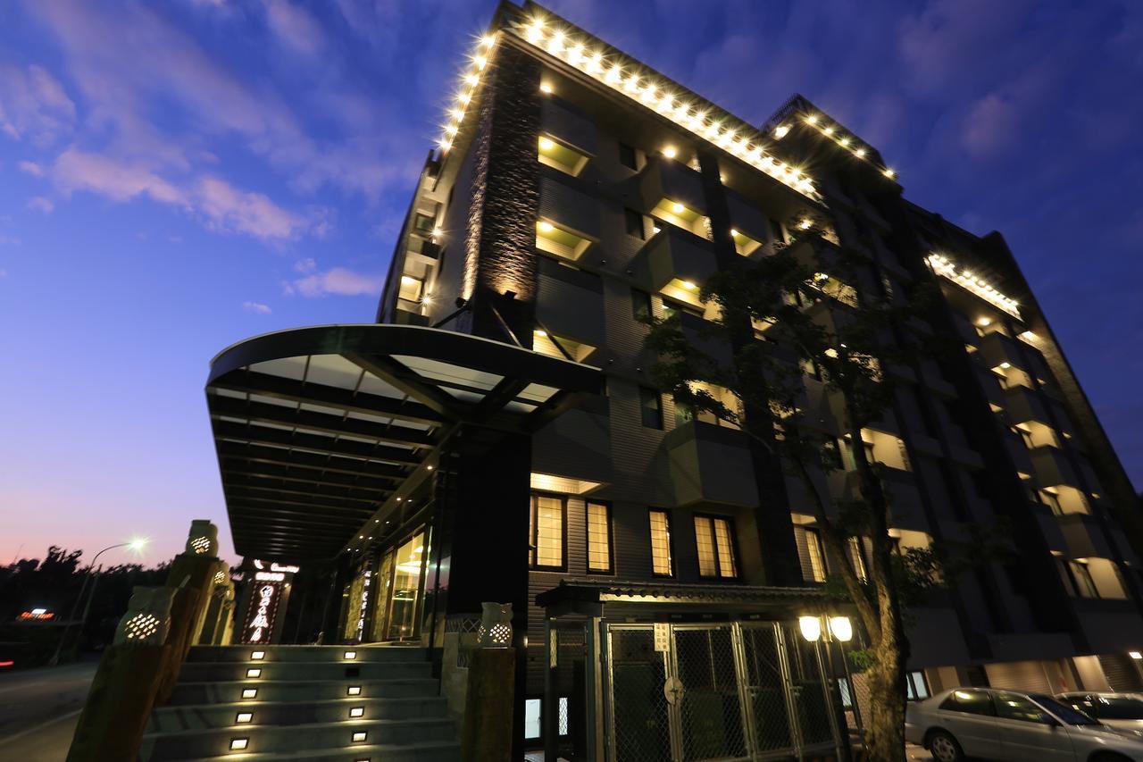 Classic Hotel Shvatan Nantou Exterior foto